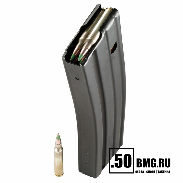 Магазин DuraMag для AR-15/M4/M16 кал. 223 на 30 патронов, сталь (DM22330BB)
