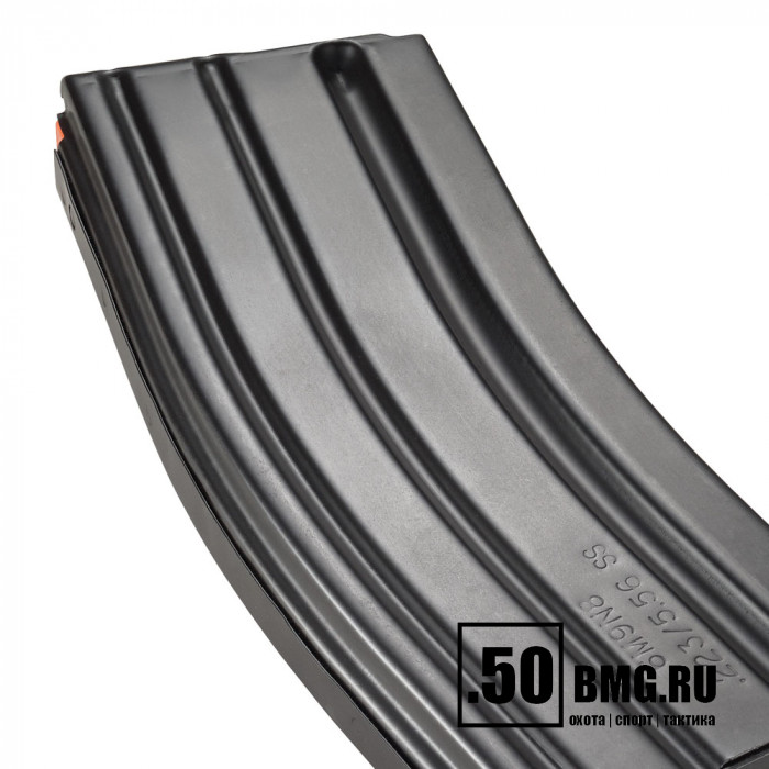 Магазин DuraMag для AR-15/M4/M16 кал. 223 на 30 патронов, сталь (DM22330BB)