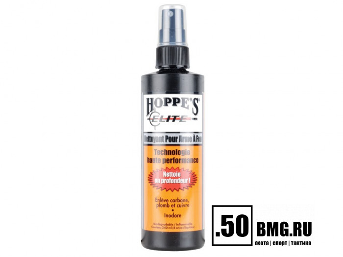 Cредство для удаления нагара, освинцовки и омеднения Hoppe`s Elite флакон 120 мл