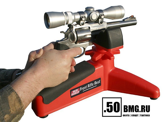 Подставка MTM для пристрелки нарезного оружия и пистолетов (FRR-30)