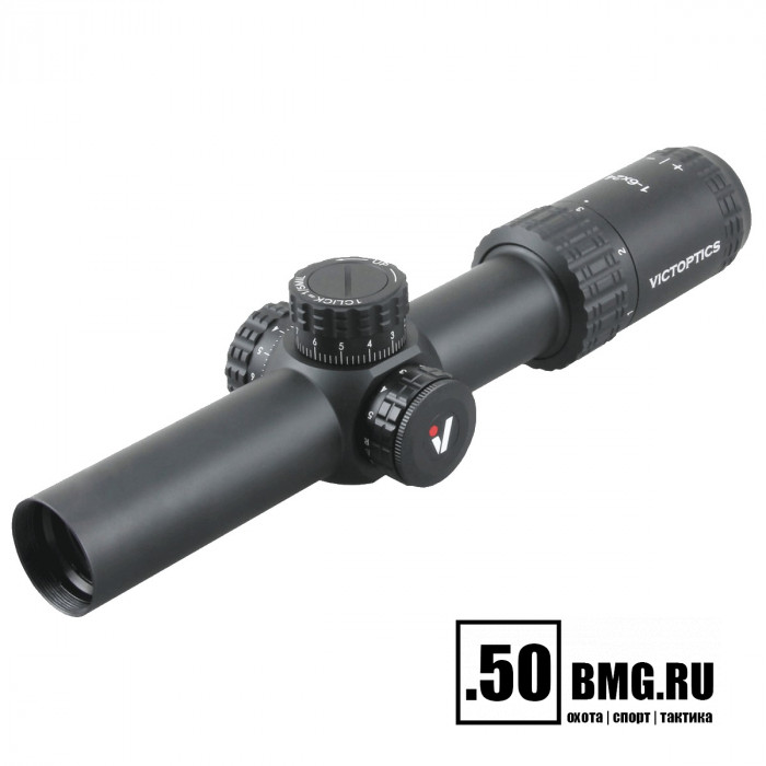 Оптический прицел Vector Optics VictOptics S6 1-6x24 SFP кольца 30мм