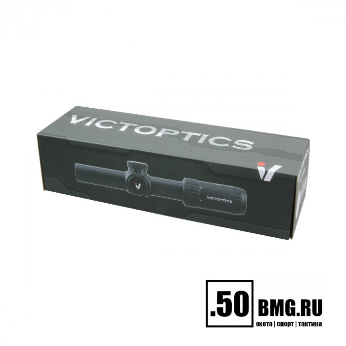 Оптический прицел Vector Optics VictOptics S6 1-6x24 SFP кольца 30мм