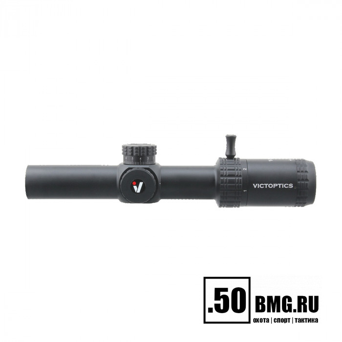 Оптический прицел Vector Optics VictOptics S6 1-6x24 SFP кольца 30мм
