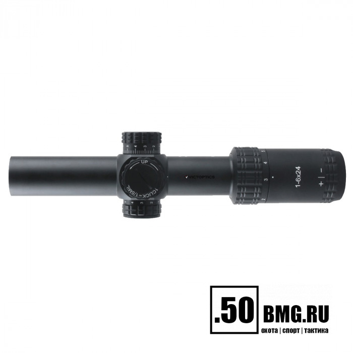Оптический прицел Vector Optics VictOptics S6 1-6x24 SFP кольца 30мм