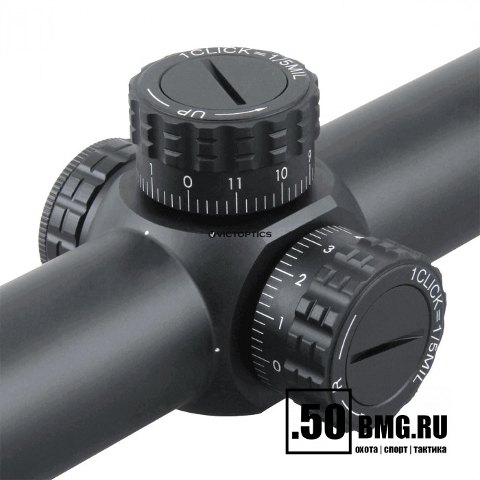 Оптический прицел Vector Optics VictOptics S6 1-6x24 SFP кольца 30мм
