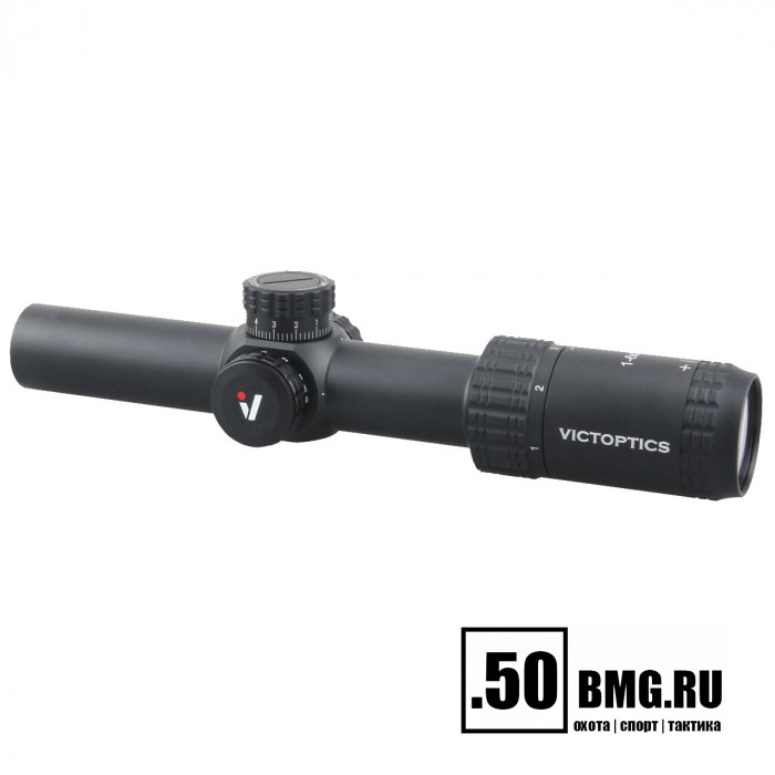 Оптический прицел Vector Optics VictOptics S6 1-6x24 SFP кольца 30мм