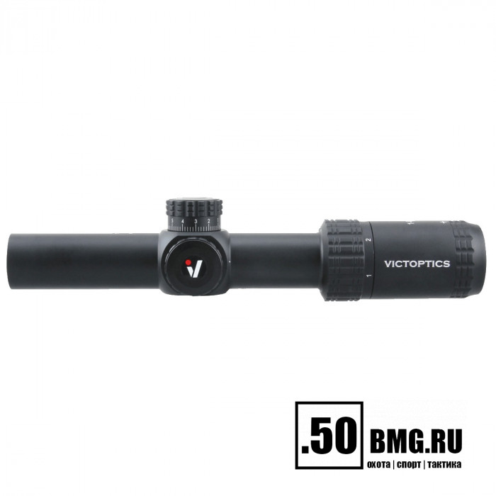 Оптический прицел Vector Optics VictOptics S6 1-6x24 SFP кольца 30мм