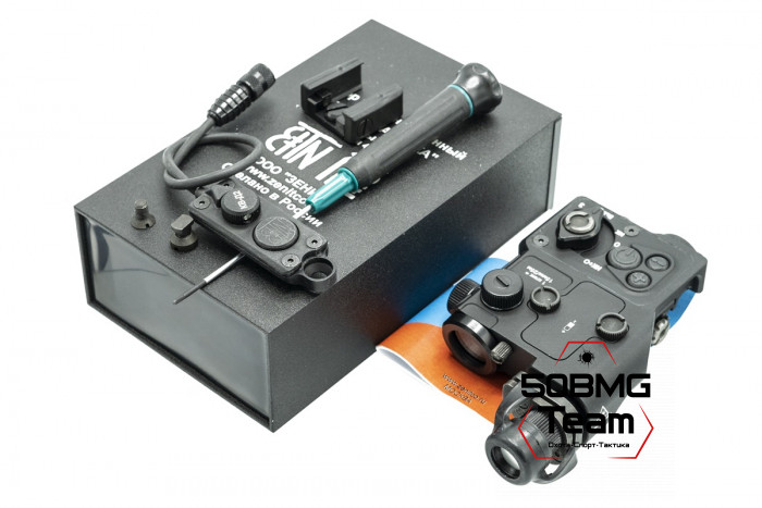 Тактический ЛЦУ Зенит (Zenitco) "ПЕРСТ КЛАССИКА" В4.0 (красный) ЛЦУ, ИК ЛЦУ, ИК фонарь, выносная кнопка