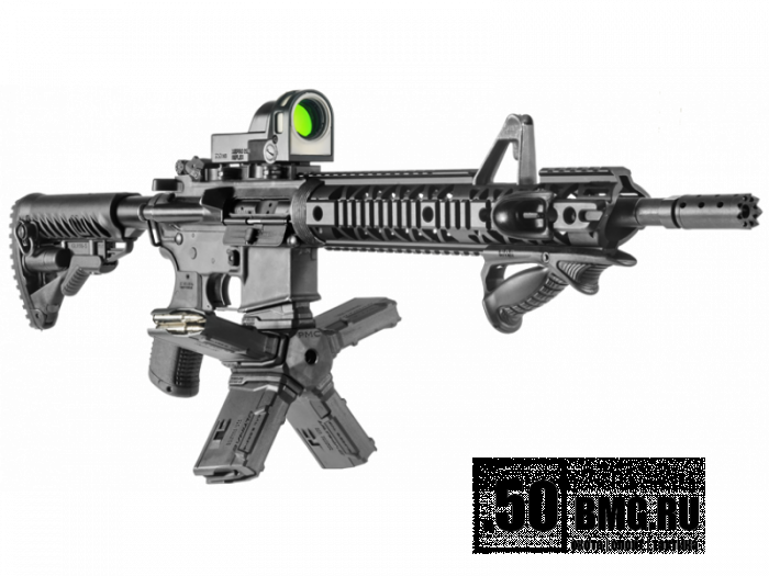 Алюминиевое цевье FAB Defense NFR-EX для AR15