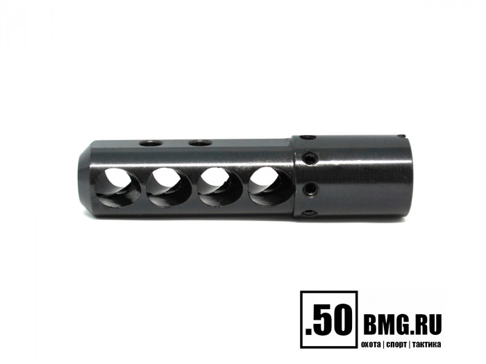 ДТК Вектор-7.62 VR-05S для АК-74/АК "Сотые"/Сайга-МК, резьба М24х1,5, калибр 7.62мм, сталь (VR-05S-762-24)