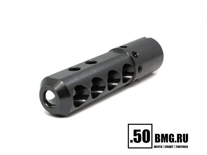 ДТК Вектор-7.62 VR-05S для АК-74/АК "Сотые"/Сайга-МК, резьба М24х1,5, калибр 7.62мм, сталь (VR-05S-762-24)
