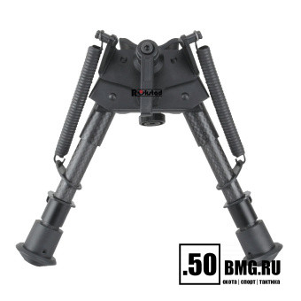 Сошки Vector Optics 6-9” для установки на антабку, высота от 15 до 23см (RSCFS-06)