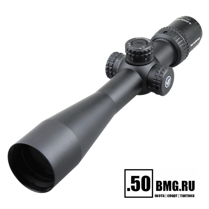 Оптический прицел Vector Optics Veyron 6-24x44 FFP кольца 30мм (для пневматики)