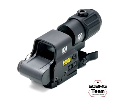 Комплект HHS VI голографический прицел EOTech EXPS3-2 и увеличитель G43 STS