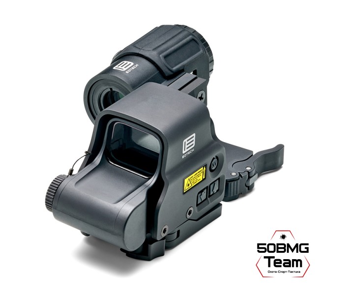 Комплект HHS VI голографический прицел EOTech EXPS3-2 и увеличитель G43 STS