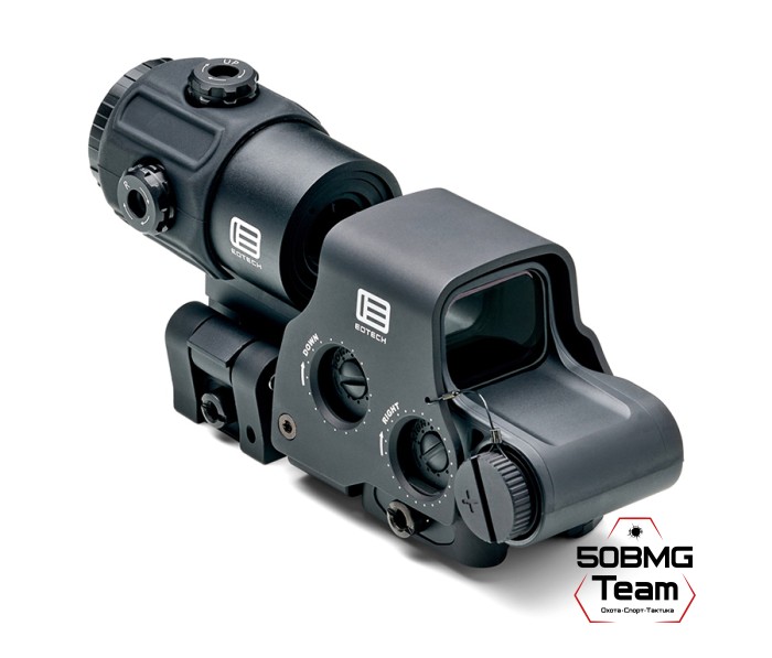 Комплект HHS VI голографический прицел EOTech EXPS3-2 и увеличитель G43 STS