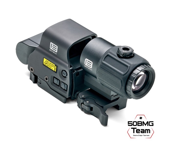 Комплект HHS VI голографический прицел EOTech EXPS3-2 и увеличитель G43 STS