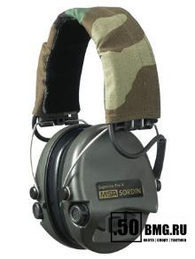 Наушники активные MSA Sordin Supreme Pro-X, Green (75302-X-S)