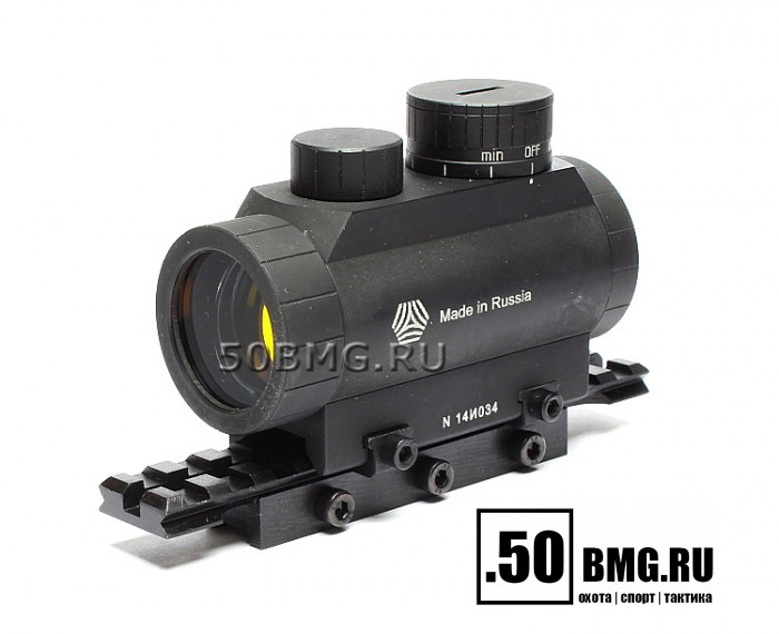 Коллиматорный прицел ВОМЗ P1x25