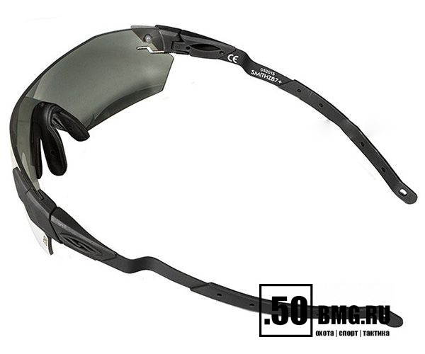 Баллистические очки Smith Optics Pivlock Echo Max (PMEPCGYIGBK)