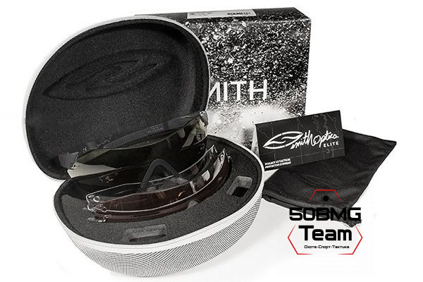 Баллистические очки Smith Optics Pivlock Echo Max (PMEPCGYIGBK)