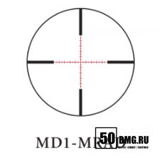 Оптический прицел EOTech Vudu 2,5-10x44 FFP