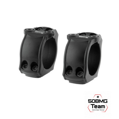 Кольца Spuhr HB30-21D 30мм с двумя интерфейсами на основание Blaser Saddle Mounts H=21мм