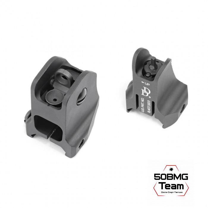 Комплект мушка и целик Daniel Defense Rail Mounted Sight Set для Picatinny