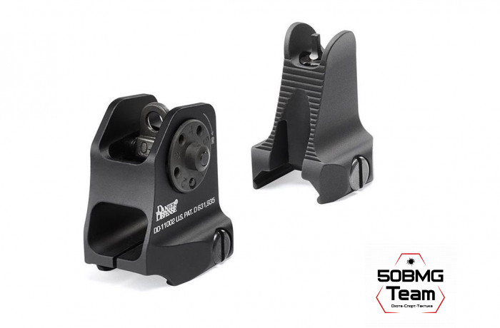 Комплект мушка и целик Daniel Defense Rail Mounted Sight Set для Picatinny