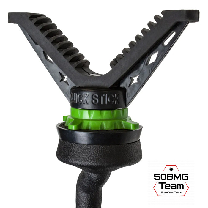 Двухточечный упор FIERYDEER Gun Rest на телескопическую опору (DX-004-202-01)