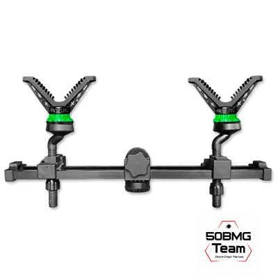 Двухточечный упор FIERYDEER Gun Rest на телескопическую опору (DX-004-202-01)