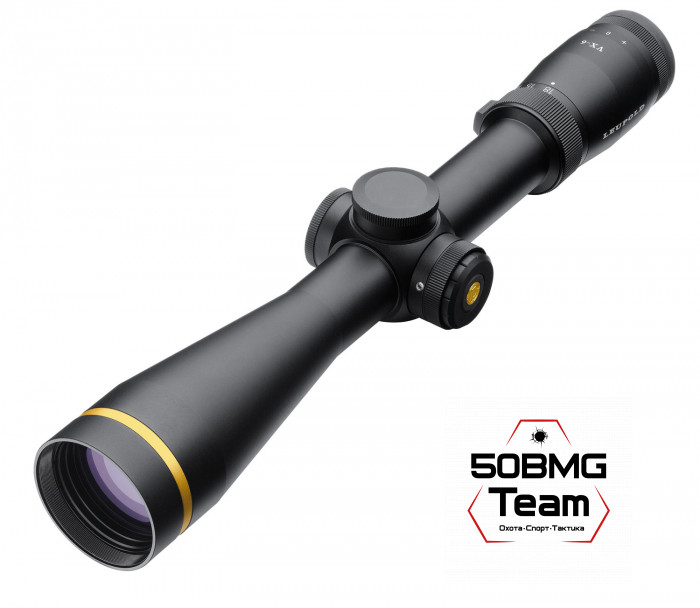 Оптический прицел Leupold VX-6 3-18x44 CDS FireDot Duplex c подсветкой