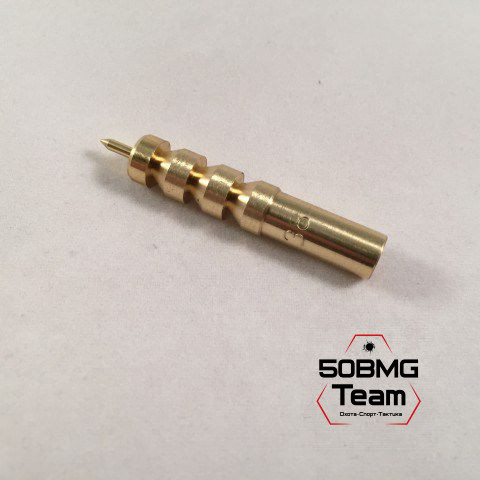 Вишер короткий ЧИСТОGUN 38J (латунь, резьба мама, дюймовая, 12/28)