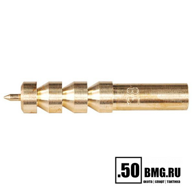 Вишер короткий ЧИСТОGUN 38J (латунь, резьба мама, дюймовая, 12/28)