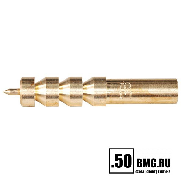 Вишер короткий ЧИСТОGUN 38J (латунь, резьба мама, дюймовая, 12/28)