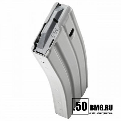 Магазин DuraMag для AR-15/M4/M16 кал. 223 на 30 патронов, алюминий (DM22330AGG)
