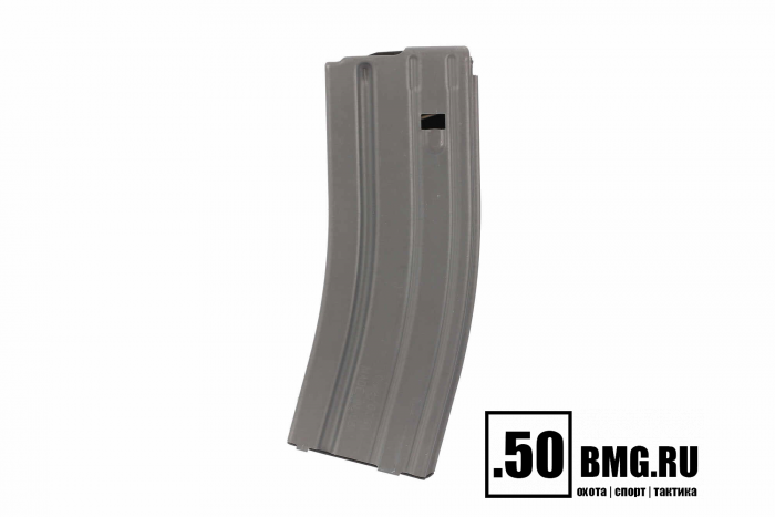 Магазин DuraMag для AR-15/M4/M16 кал. 223 на 30 патронов, алюминий (DM22330AGG)