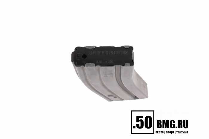 Магазин DuraMag для AR-15/M4/M16 кал. 223 на 30 патронов, алюминий (DM22330AGG)