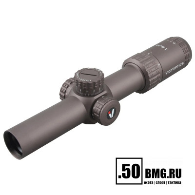Оптический прицел Vector Optics VictOptics S6 1-6x24 SFP Coyote FDE кольца 30мм