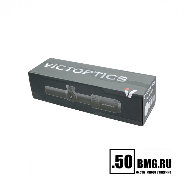 Оптический прицел Vector Optics VictOptics S6 1-6x24 SFP Coyote FDE кольца 30мм