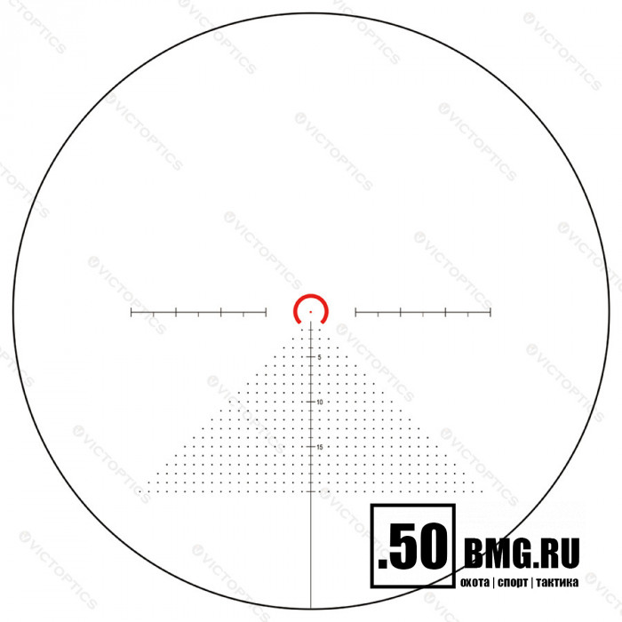 Оптический прицел Vector Optics VictOptics S6 1-6x24 SFP Coyote FDE кольца 30мм