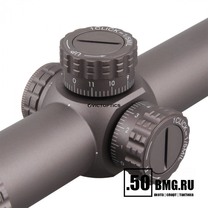 Оптический прицел Vector Optics VictOptics S6 1-6x24 SFP Coyote FDE кольца 30мм