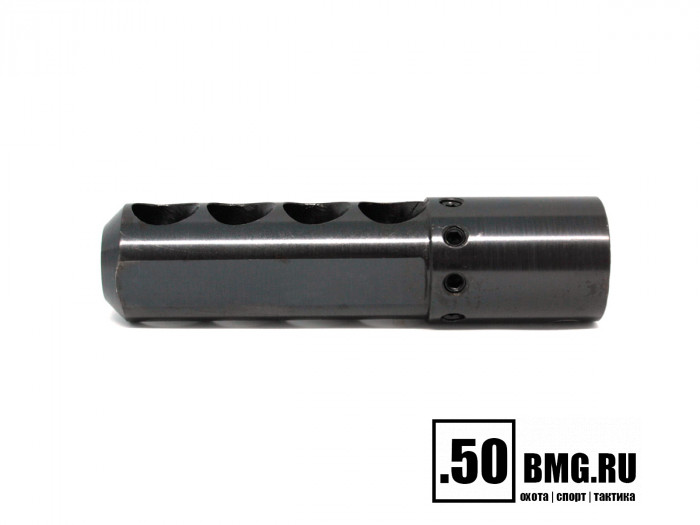 ДТК Вектор-7.62 VR-05S для ПП "Витязь"/Сайга-9/TR-9, резьба М24х1,5, калибр 9.6мм, сталь (VR-05S-96-24)