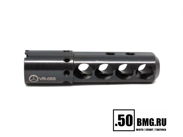 ДТК Вектор-7.62 VR-05S для ПП "Витязь"/Сайга-9/TR-9, резьба М24х1,5, калибр 9.6мм, сталь (VR-05S-96-24)