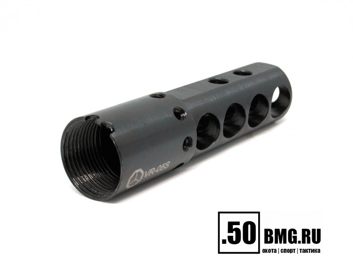 ДТК Вектор-7.62 VR-05S для ПП "Витязь"/Сайга-9/TR-9, резьба М24х1,5, калибр 9.6мм, сталь (VR-05S-96-24)