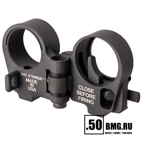 Адаптер приклада LAW Tactical Gen-3M на AR-15/AR-10/AR-9 для складывания