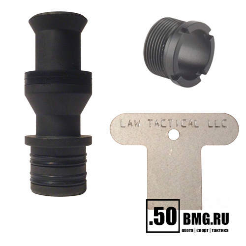 Адаптер приклада LAW Tactical Gen-3M на AR-15/AR-10/AR-9 для складывания