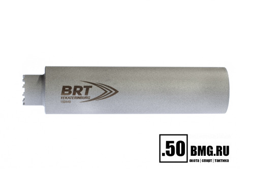Реактивный ДТКП закрытого типа BRT Барс газоразгруженный для АК-103, кал. 7,62х39 (170мм, 6 камер,сталь, резьба M24х1,5R, п/п 10мм, ⌀ 45мм)