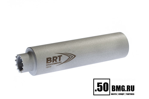 Реактивный ДТКП закрытого типа BRT Барс газоразгруженный для АК-103, кал. 7,62х39 (170мм, 6 камер,сталь, резьба M24х1,5R, п/п 10мм, ⌀ 45мм)