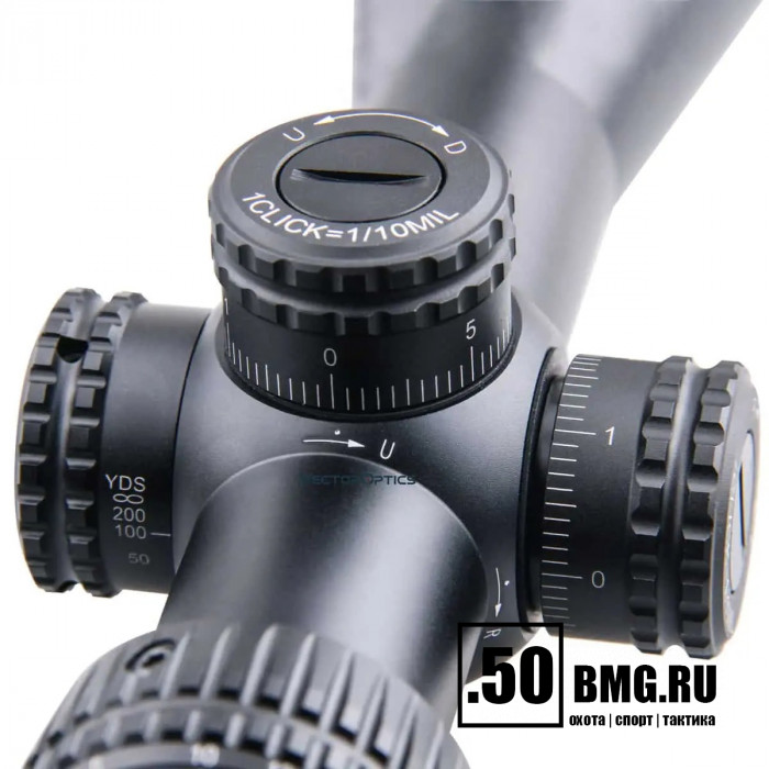 Оптический прицел Vector Optics Veyron 4-16x44 FFP кольца 30мм (для пневматики)
